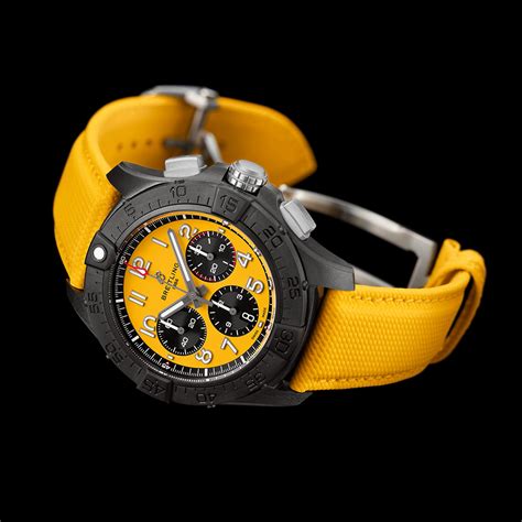 breitling super avenger chronographe titane|Super Avenger B01 Chronograph 46 Night Mission .